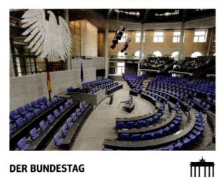 Der Bundestag – Schwarz Rot Gold, n.º 38