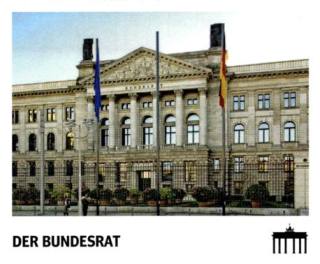Der Bundesrat – Schwarz Rot Gold, n.º 39