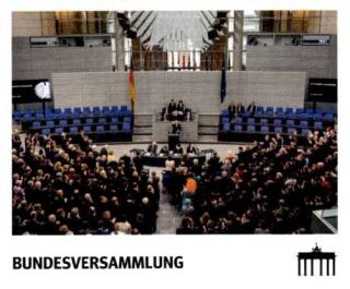 Bundesversammlung – Schwarz Rot Gold, n.º 41