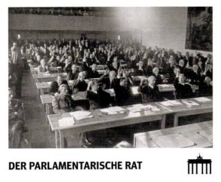 Der Parlamentarische Rat – Schwarz Rot Gold, n.º 44