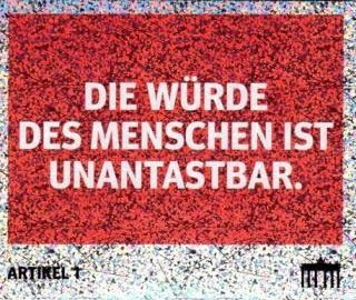 Artikel 1 – Schwarz Rot Gold, no. 48