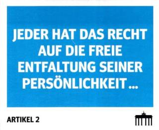 Artikel 2 – Schwarz Rot Gold, no. 49