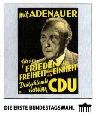 Die erste Bundestagswahl – Schwarz Rot Gold, no. 51