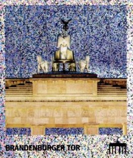 Brandenburger Tor – Schwarz Rot Gold, no. 52