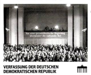 Verfassung der DDR – Schwarz Rot Gold, no. 53