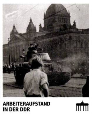 Arbeiteraufstand in der DDR – Schwarz Rot Gold, no. 56