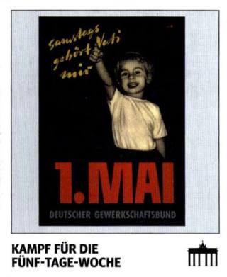 Kampf für die 5-Tage-Woche – Schwarz Rot Gold, no. 58