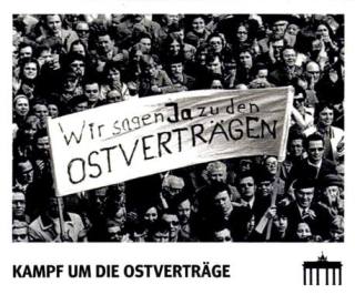 Kampf um die Ostverträge – Schwarz Rot Gold, no. 69