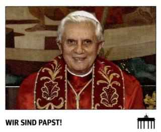 Wir sind Papst! – Schwarz Rot Gold, no. 80