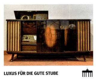 Luxus für die gute Stube – Schwarz Rot Gold, n° 88