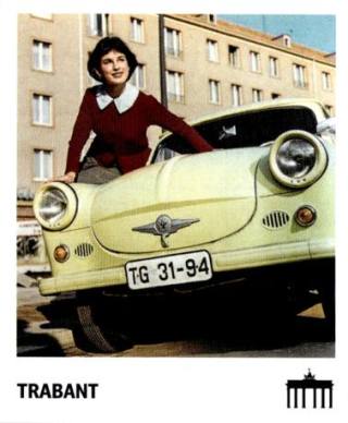 Trabant – Schwarz Rot Gold, n° 89