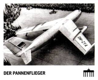 Der Pannenflieger – Schwarz Rot Gold, n° 91