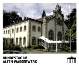 Bundestag im Alten Wasserwerk – Schwarz Rot Gold, n° 95