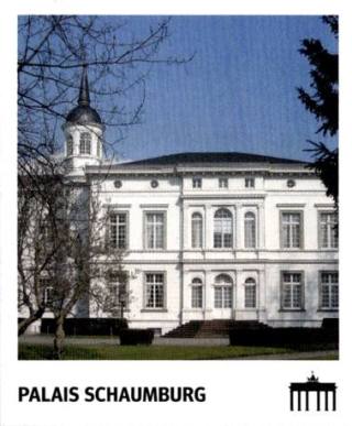 Palais Schaumburg – Schwarz Rot Gold, n° 98