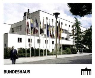 Bundeshaus – Schwarz Rot Gold, n° 99