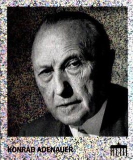 Konrad Adenauer – Schwarz Rot Gold, n° 116