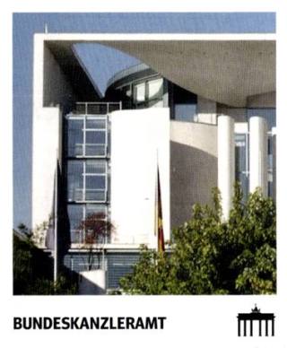 Bundeskanzleramt – Schwarz Rot Gold, n° 117