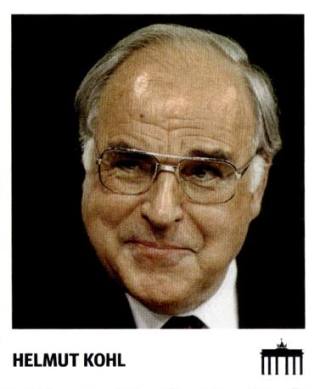 Helmut Kohl – Schwarz Rot Gold, n° 119