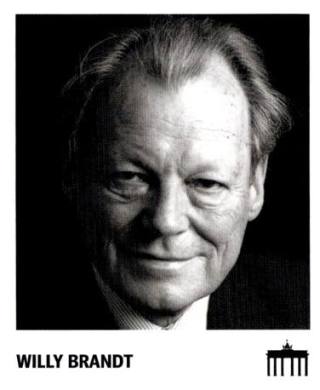 Willy Brandt – Schwarz Rot Gold, n° 121