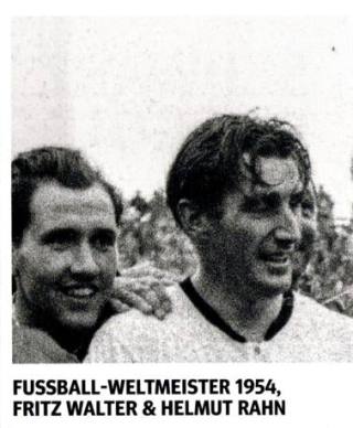 Fußball-Weltmeister 1954 (1) – Schwarz Rot Gold, n° 124