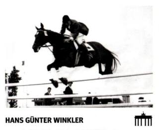 Hans Günter Winkler – Schwarz Rot Gold, n° 129