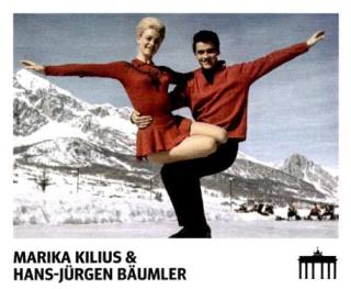 Marika Kilius & Hans-Jürgen Bäumler – Schwarz Rot Gold, n° 130