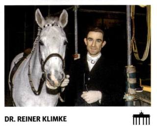 Dr. Reiner Klimke – Schwarz Rot Gold, n° 132