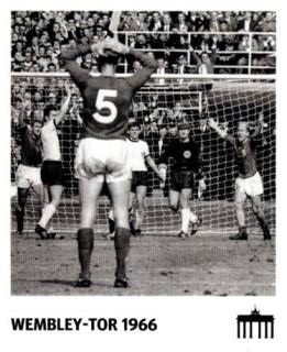 Wembley-Tor 1966 – Schwarz Rot Gold, n° 134