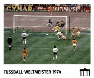 Fußball-Weltmeister 1974 – Schwarz Rot Gold, n° 138