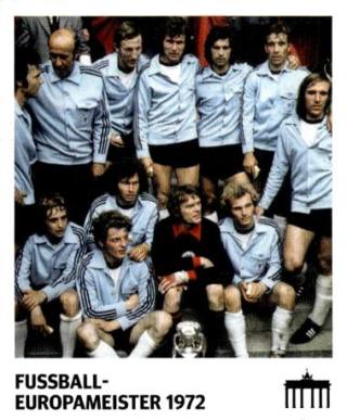Fußball-Europameister 1972 – Schwarz Rot Gold, n° 139