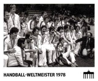 Handball-Weltmeister 1978 – Schwarz Rot Gold, n° 140