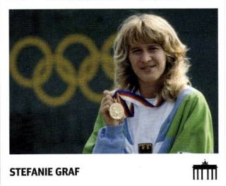 Stefanie Graf – Schwarz Rot Gold, n° 142