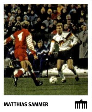 Matthias Sammer – Schwarz Rot Gold, n° 148