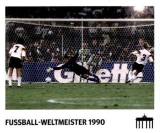 Fußball-Weltmeister 1990 – Schwarz Rot Gold, n° 150