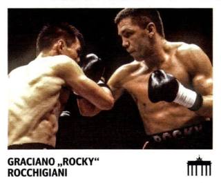 Graciano 'Rocky' Rocchigiani – Schwarz Rot Gold, n° 154