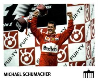 Michael Schumacher – Schwarz Rot Gold, n° 156