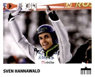Sven Hannawald – Schwarz Rot Gold, n° 159