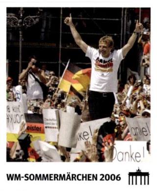 WM-Sommermärchen 2006 – Schwarz Rot Gold, n° 160