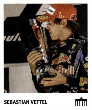 Sebastian Vettel – Schwarz Rot Gold, n° 164