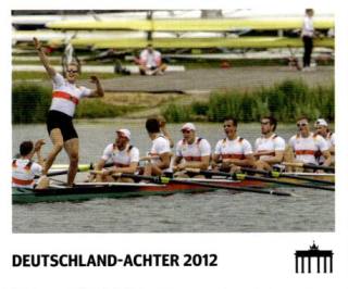 Deutschland-Achter 2012 – Schwarz Rot Gold, n.º 167