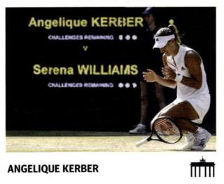 Angelique Kerber – Schwarz Rot Gold, n.º 170
