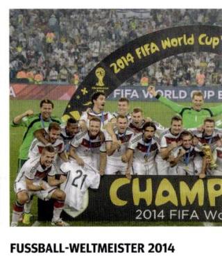 Fußball-Weltmeister 2014 (1) – Schwarz Rot Gold, n.º 171