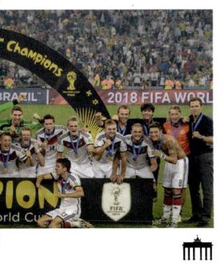 Fußball-Weltmeister 2014 (2) – Schwarz Rot Gold, n.º 172