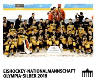 Eishockey-Olympiasieger 2018 – Schwarz Rot Gold, n.º 174