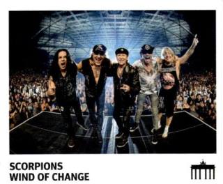 Scorpions, Wind of Change – Schwarz Rot Gold, n.º 177
