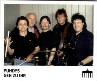 Puhdys, Geh zu ihr – Schwarz Rot Gold, n.º 180