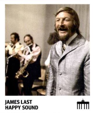 James Last, Happy Sound – Schwarz Rot Gold, n.º 182