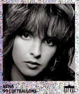Nena, 99 Luftballons – Schwarz Rot Gold, n.º 183