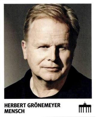 Herbert Grönemeyer, Mensch – Schwarz Rot Gold, n.º 184