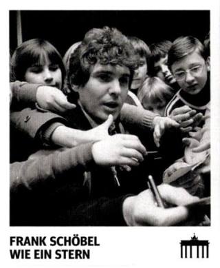 Frank Schöbel, Wie ein Stern – Schwarz Rot Gold, n.º 188